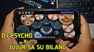 Download DJ PYSCHO x JUJUR SA SU BILANG x TIBAN TIBAN REMIX | REAL DRUM COVER MP3