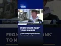 From Shark Tank to Milwaukee