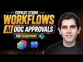 Copilot Studio Workflows AI Document Approvals for SharePoint