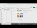 How to make a random table in Google Sheets
