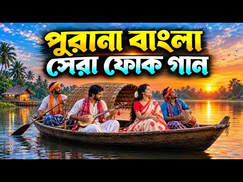সেরা বাংলা লোকগানের মিক্স ২০২৬ | Bangla Folk Songs Mix | Old Bengali Folk Songs | Popular Folk Album