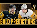 2024-25 Pittsburgh Penguins Bold Predictions