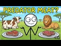 Why Do We Never Eat Predator Meat