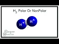 H2 Polar or NonPolar Polarity Explained