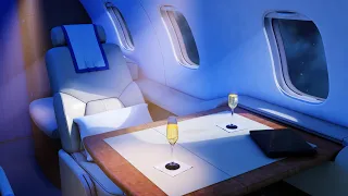 White Noise Private Jet Sleep Or Study To Airplane Cabin Sound 10 Hours Plane Noise 