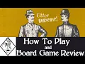 How to Play Utter Nonsense Review in Four Minutes or Less