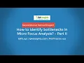 Learn LoadRunner Series - How to identify bottlenecks in Micro Focus Analysis Part II