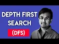 Depth First Search DFS Artificial Intelligence Bangla Tutorial