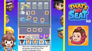 That’s My Seat Level 708 Screenshot