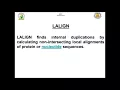 Bioinformatics Training Pair wise Sequence Alignment