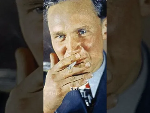 Немецкий Лётчик Приехал Пьяным К Гитлеру