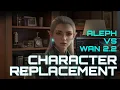 FLORA AI - How to replace Character in a