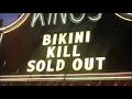 BIKINI KILL (WITH JOAN JETT)  REBEL GIRL  NYC (6-3-2019)