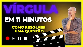 #001-Resolvendo QUESTÃO [Vírgula]