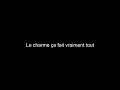 Christophe-Succès fou-paroles