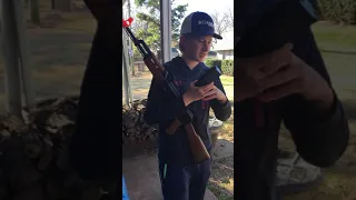 Reviewing the game face aeg ak-47