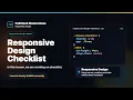 Responsive Design Checklist Explained FullStack Masterclass Responsive Design Course