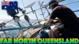 Sailing to the Flinders Group & Beyond; Catching Fish, Cave Art and Time Travel in North Queensland
