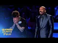 Jacoby ruins his marriage live on the Feud