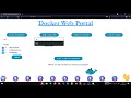 Docker Web Portal using JS Python CGI