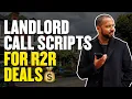 Use These Landlord Cold Call Scripts To Get Rent-to-Rent Deals