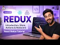 React Redux Tutorial Redux Introduction Store Actions Reducers Class 68