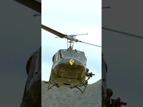 Every day is a great when I get to cruise around in a Huey #huey #slowmotion #slomo #chopper