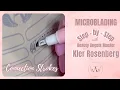 Microblading Step - by