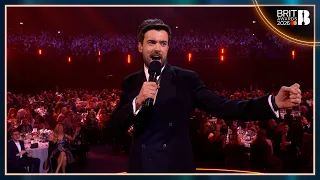 Jack Whitehall s SAVAGE BRITs 2026 Opening Monologue The BRIT Awards 2026