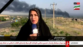 خبرفوری ارتباط زنده از تبریز در حمله رژیم صهیونی به ایران جمعه 23 خرداد 1404 