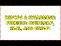 DevOps SysAdmins FreeBSD OpenLDAP SASL and GSSAPI 2 Solutions