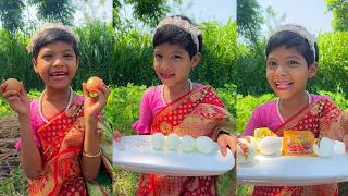 ঝাল ঝাল মসলা দিয়ে ভাইরাল ডিম মাখা 🥚🌶️ | একবার খেলে বারবার খেতে ইচ্ছে করবে