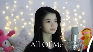 all of me shania yan covers