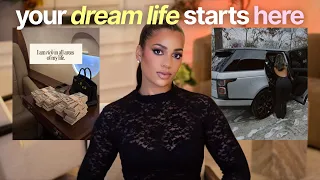 Manifest Your DREAM LIFE Through Aesthetics | become her before you have it all*