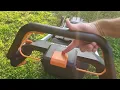 Worx Nitro 21 Self-Propelled 40v Battery Powered Mower