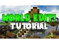 Basic WORLDEDIT Tutorial Most Useful Commands