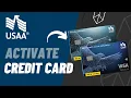 USAA Credit Card - Activate Online 2023