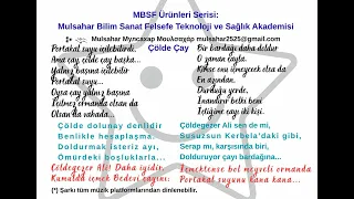 Çölde Çay