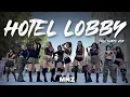 Download Lagu [DANCE IN PUBLIC | ONE TAKE] Tobii - Hotel Lobby | Dance cover by Dance Outdoor