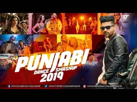 Download MP3 Punjabi Dance Smashup 2019 | Dj Pops | Sunix Thakor