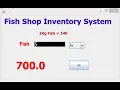 Small Shop Inventory management system Java