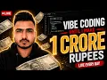 Day 30 - Vibe Coding an App Until I Make 1 00 00 000 Rupees
