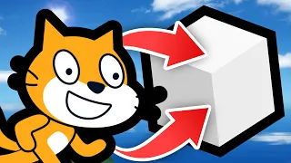 3D Cube in Scratch
