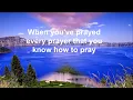 Don Moen - He never sleeps (Lyrics) ❤