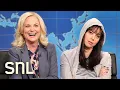 Weekend Update April Ludgate and Leslie Knope on Working for the Government - SNL