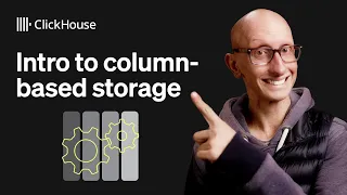 An intro to column-based storage