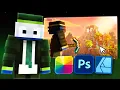 How to make the BEST Minecraft Thumbnails Tutorial