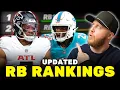 UPDATED Top 40 Dynasty RB Rankings Tiers Fantasy Football 2026