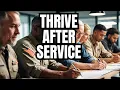The Secret to a Successful Post-Military Career
