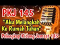 PKJ 145 AKU MELANGKAH KERUMAH TUHAN || LAGU ROHANI || PELENGKAP KIDUNG JEMAAT 145